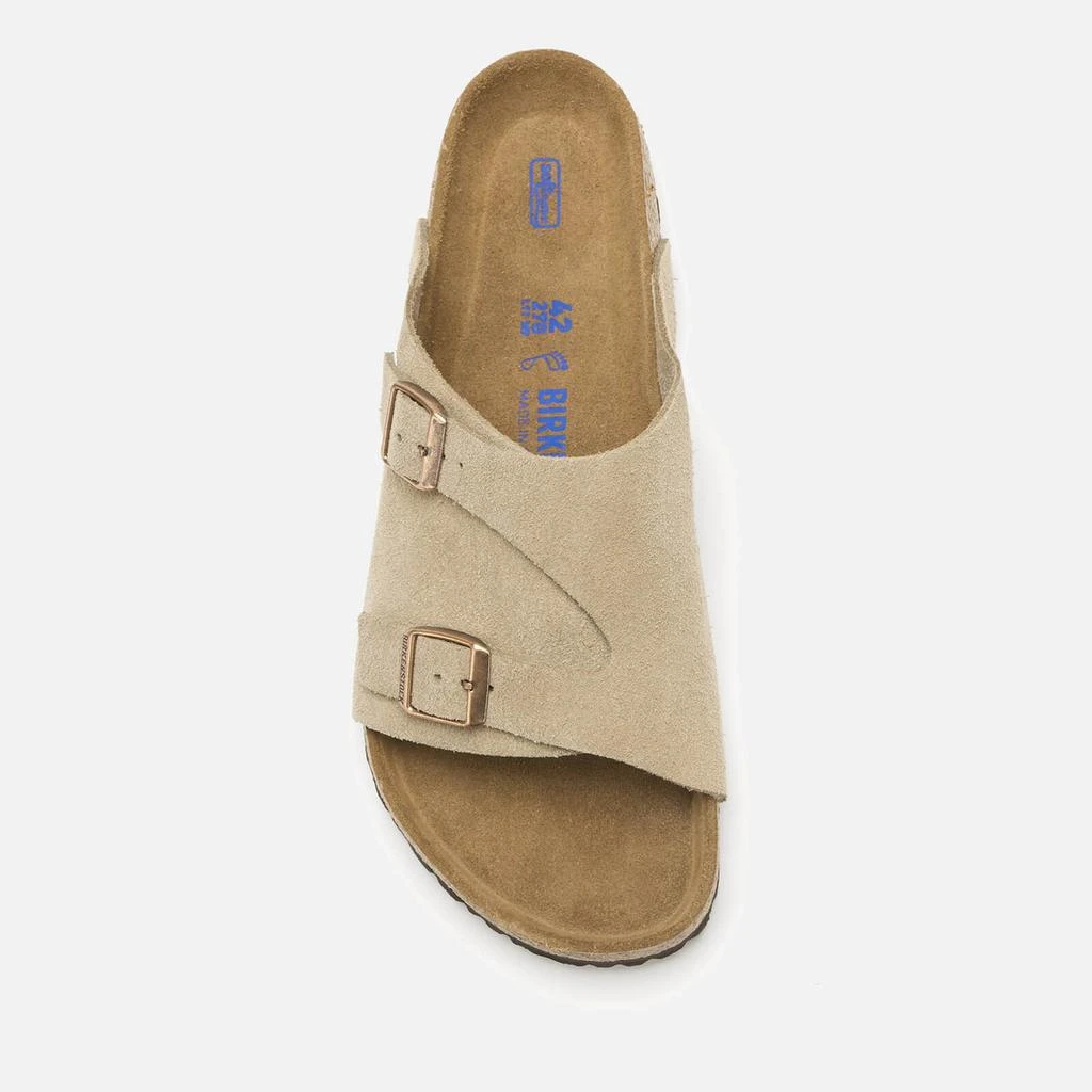 Birkenstock Birkenstock Men's Zurich Sfb Suede Slide Sandals 3