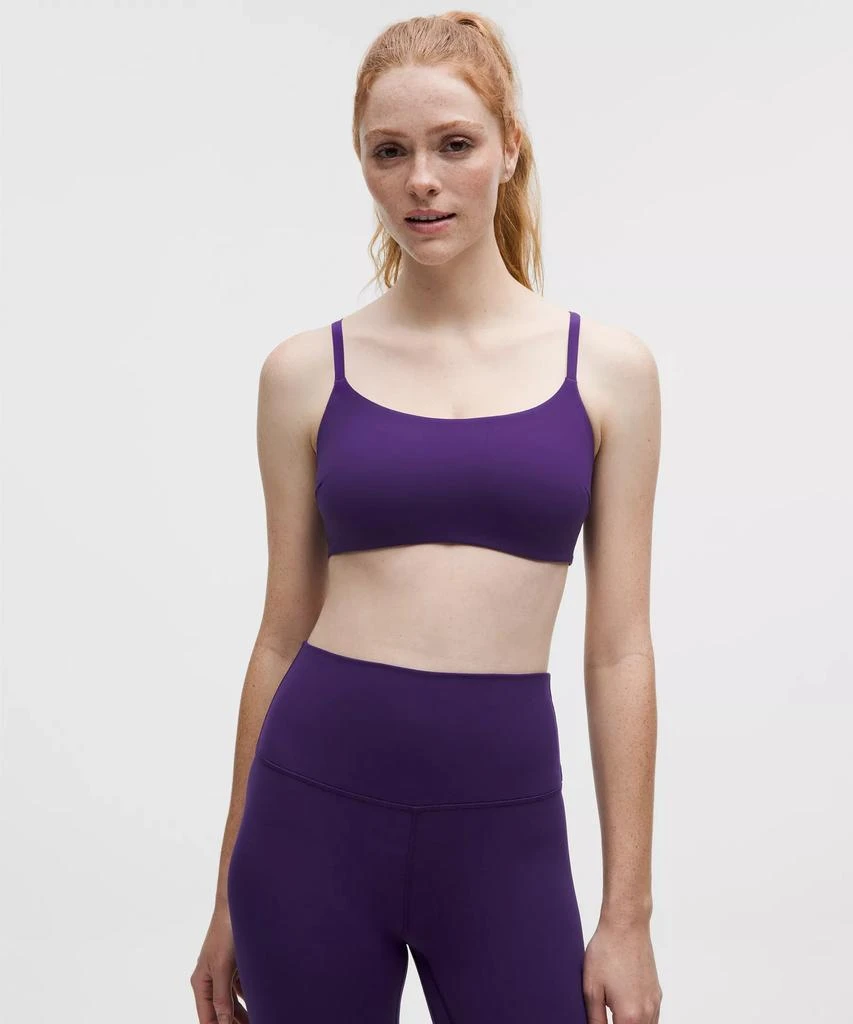 Lululemon Wunder Train Strappy Racer Bra *Light Support, C/D Cup 16