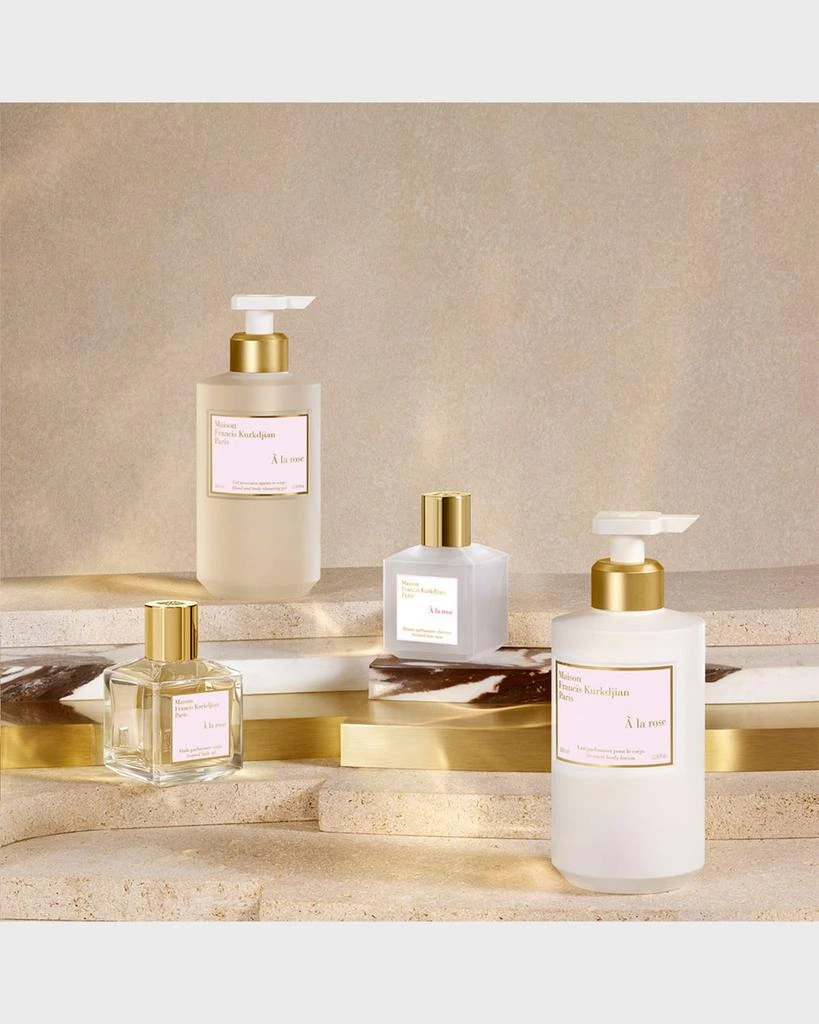 Maison Francis Kurkdjian A la. Rose Hand and Body Cleansing Gel, 11.8 oz. 4