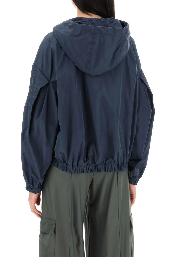 MAX MARA THE CUBE technical taffeta hooded jacket 3