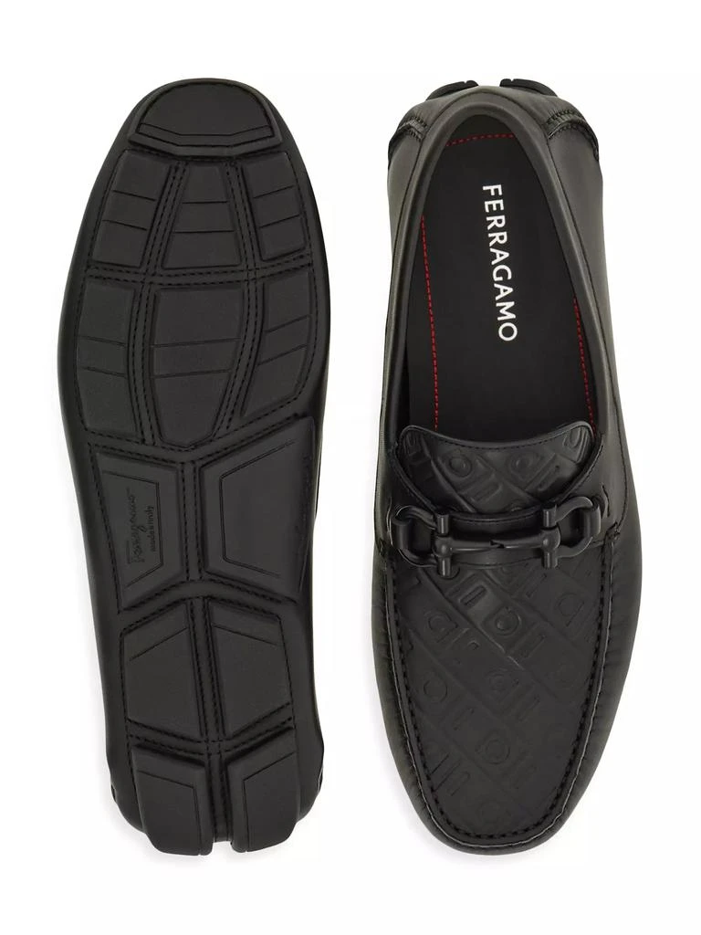 Salvatore Ferragamo Parigi Leather Moccasins 4