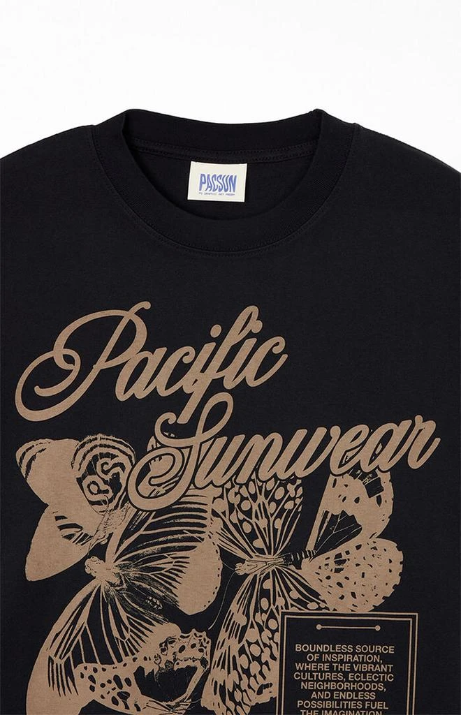 PacSun Pacific Sunwear Wings Oversized T-Shirt 2