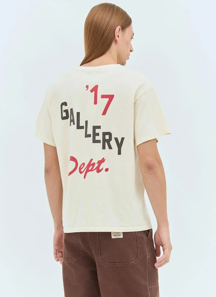 Gallery Dept Boxing Merch T-Shirt 5