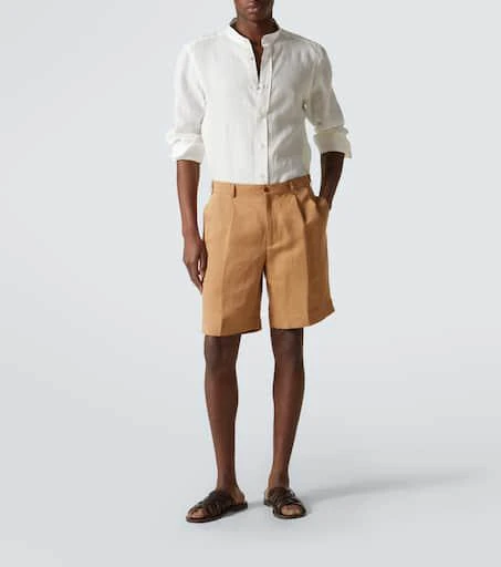 Rubinacci Pleated Bermuda shorts 2