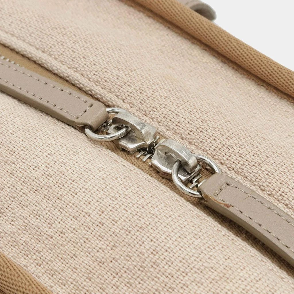 Chanel Chanel Beige Canvas Small Deauville Tote Bag 7
