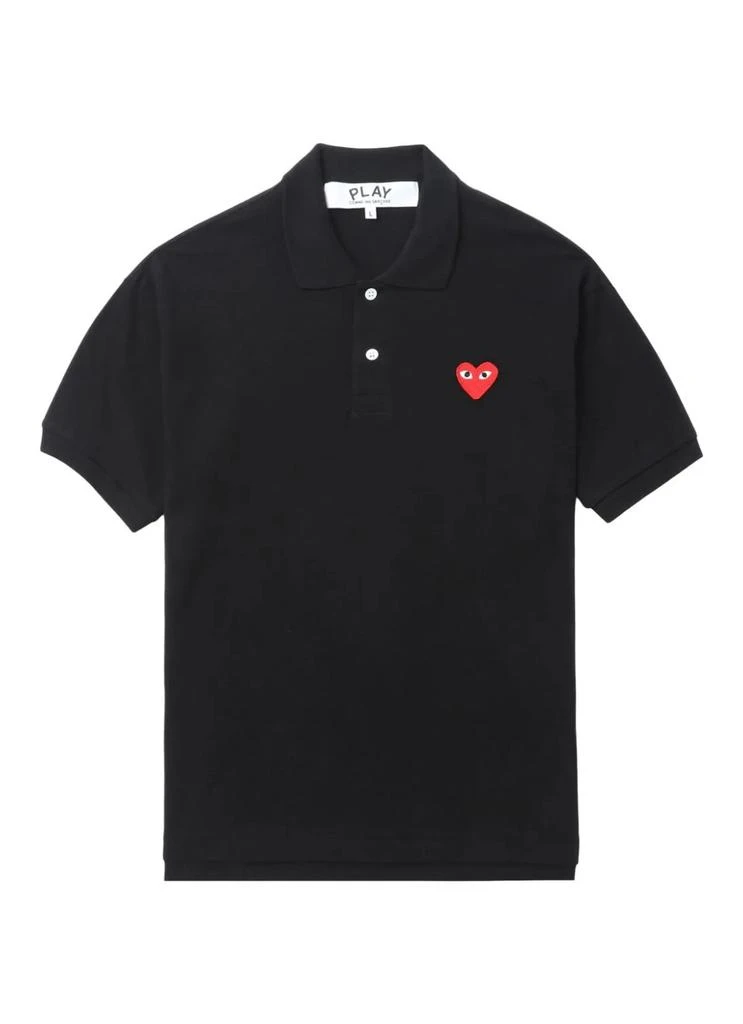 Comme des Garcons T-shirt Red Emblem 1