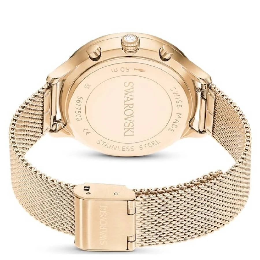 Swarovski Nova Chrono Quartz White Dial Watch 5677500 3