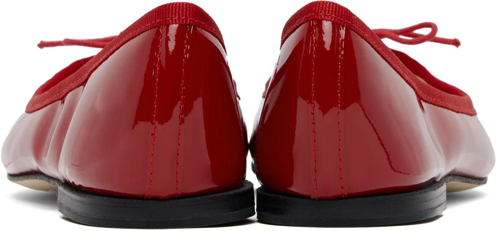 Repetto Red Cendrillon Ballerina Flats 2