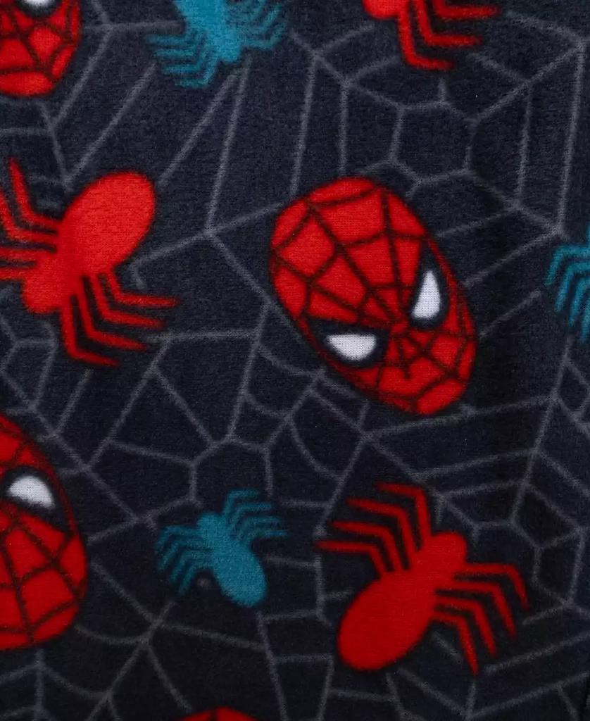 Spider-Man Spiderman Big Boy Long Sleeve Shirt and Pants 2-Piece Set
