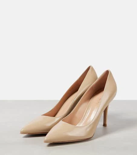 Gianvito Rossi Gianvito 85 patent leather pumps 4