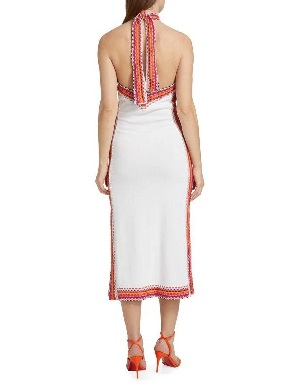 Ramy Brook Zoey Knit Halter Midi-Dress 2