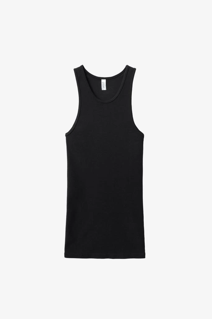 Los Angeles Apparel 34008GD - 2x1 Cotton Spandex Rib Tank 10
