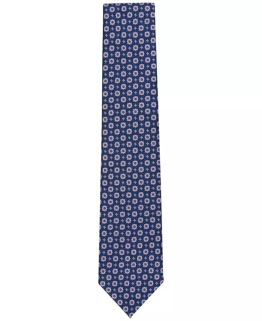 Club Room Men's Prospect Medallion Tie, Created for Macy's 2