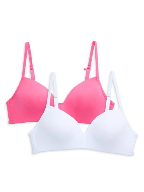 Calvin Klein 2-Pack Softie Bras 1