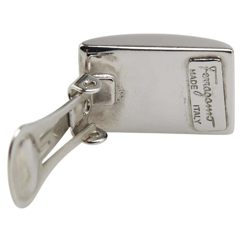 Salvatore Ferragamo Metal Clip Earrings (Pre-Owned) 4