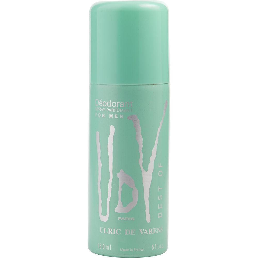 ULRIC DE VARENS Udv Best Of By  Deodorant Spray 5 Oz Men