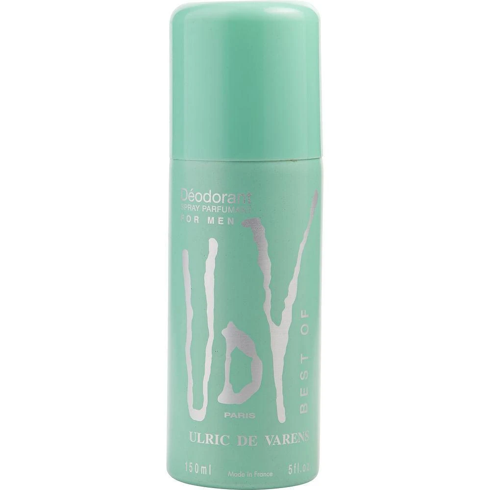 ULRIC DE VARENS Udv Best Of By  Deodorant Spray 5 Oz Men 1