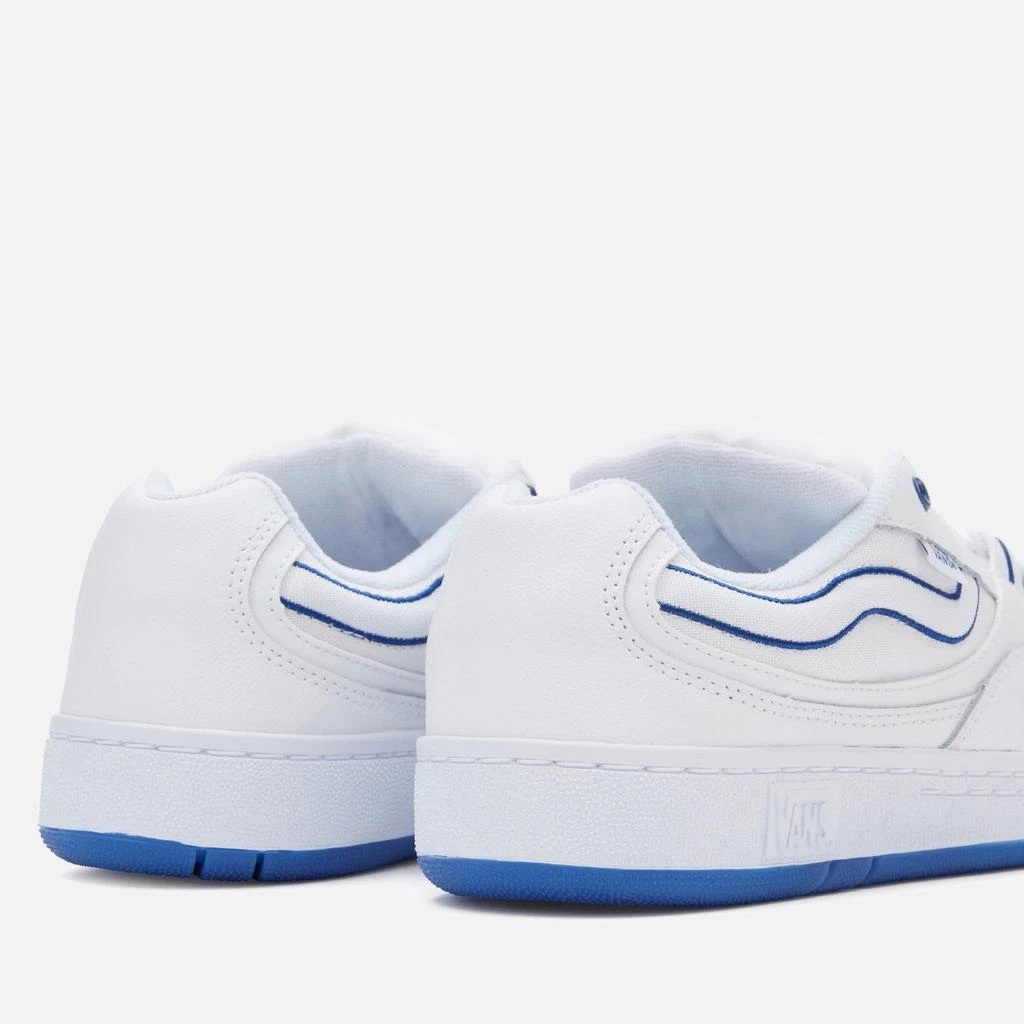 Vans Vans Men's Speed LS Canvas and Faux Leather Trainers 5