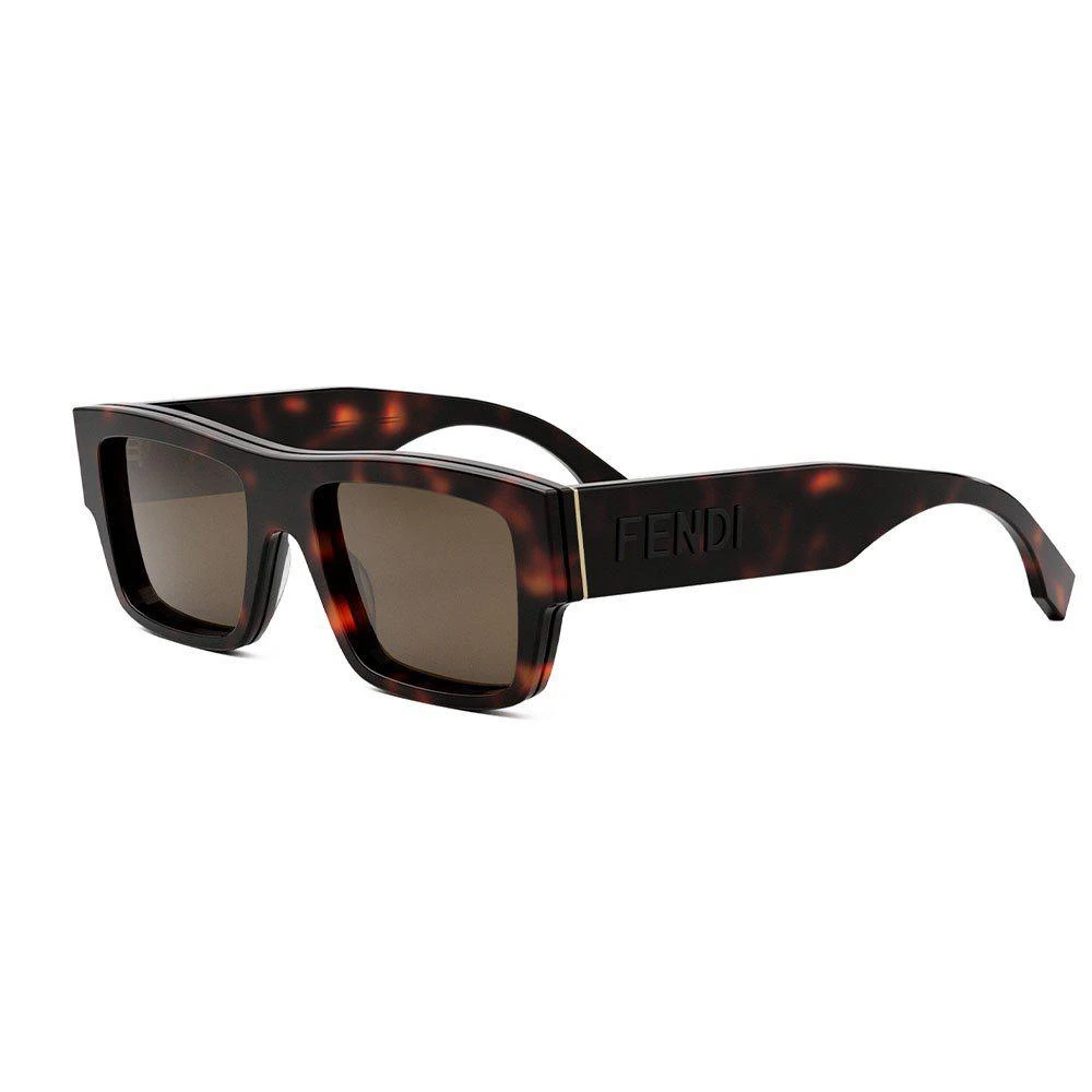 Fendi Fendi Eyewear Rectangular Frame Sunglasses 2