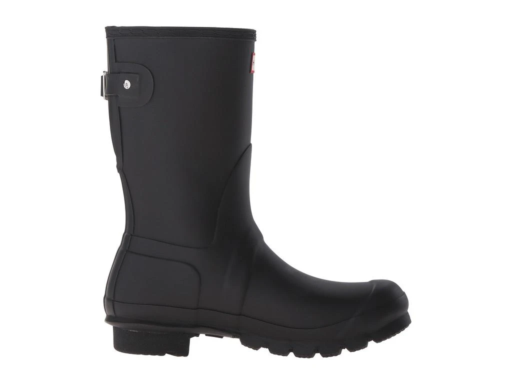 Hunter Original Short Back Adjustable Rain Boots 6