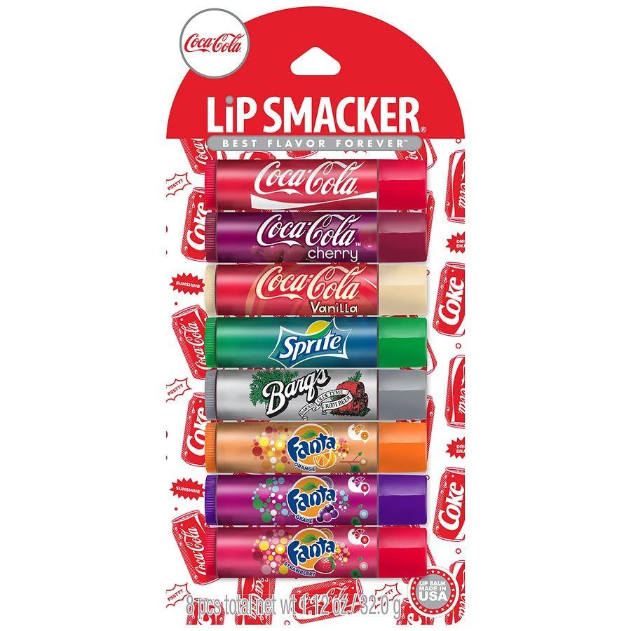 Lip Smacker Coca Cola Lip Balm Party Pack Coca Cola 1
