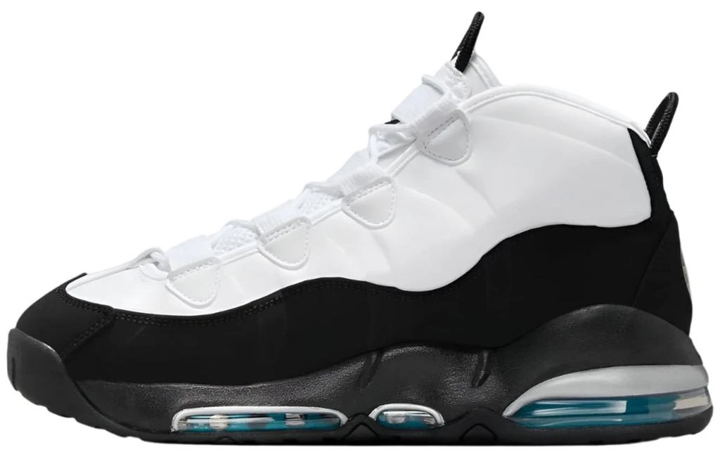 NIKE Air Max Uptempo 95 White Black Teal 2