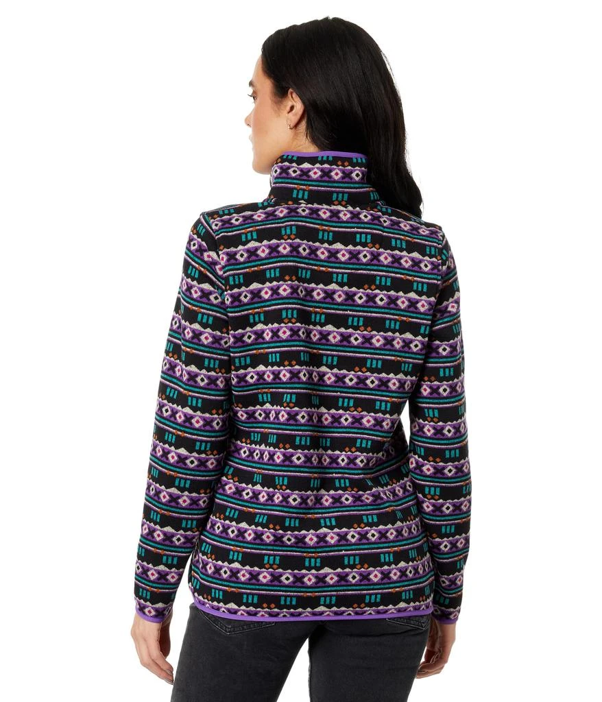 L.L.Bean Sweater Fleece Pullover Print 2