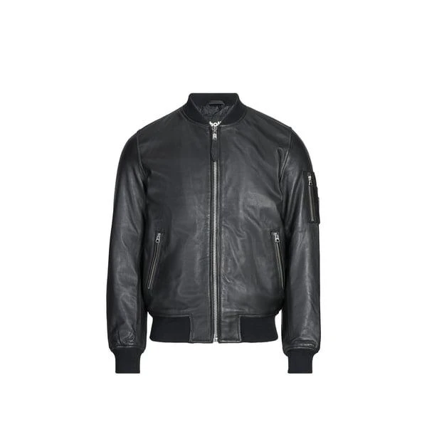 Schott Straight lamb leather jacket