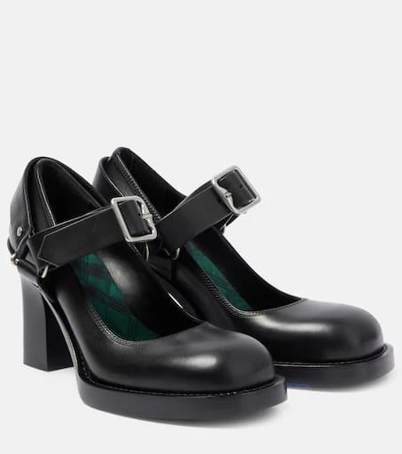 Burberry 85 leather pumps 1