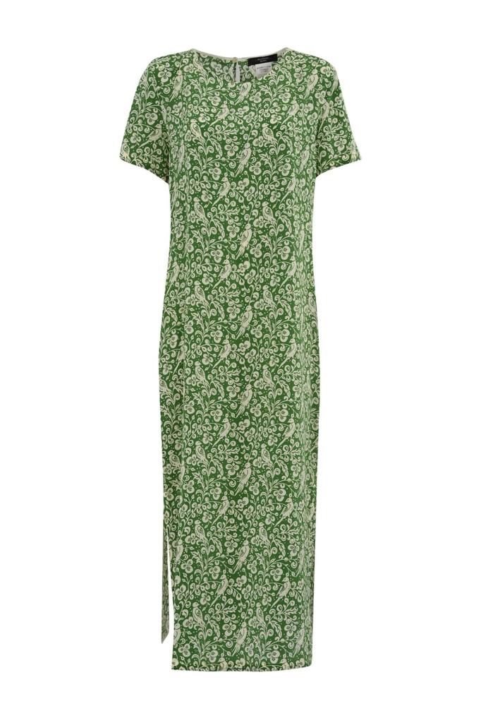 Weekend Max Mara Ghiglia Satin A-Line Midi-Dress - Dresses