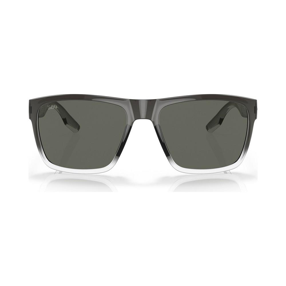 Costa Del Mar Men's Polarized Sunglasses, 6S905059-P