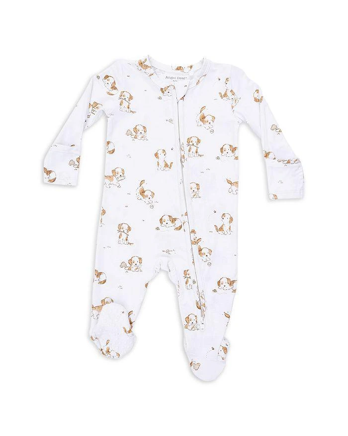 Angel Dear Boys
Explorer Puppy 2 Way Zipper Footie - Baby
