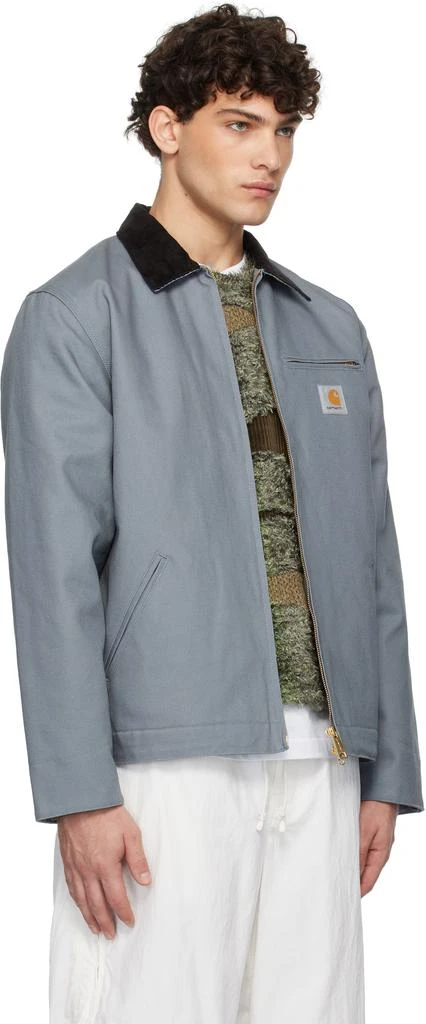 Carhartt WIP Blue Winter Detroit Jacket 2