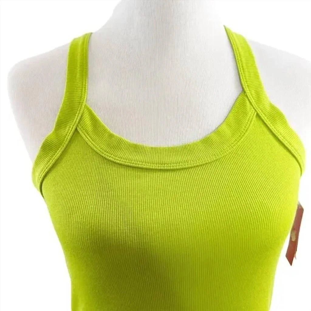 Josie Josie Natori - Women's Ribbed Cotton Racerback Tank 3