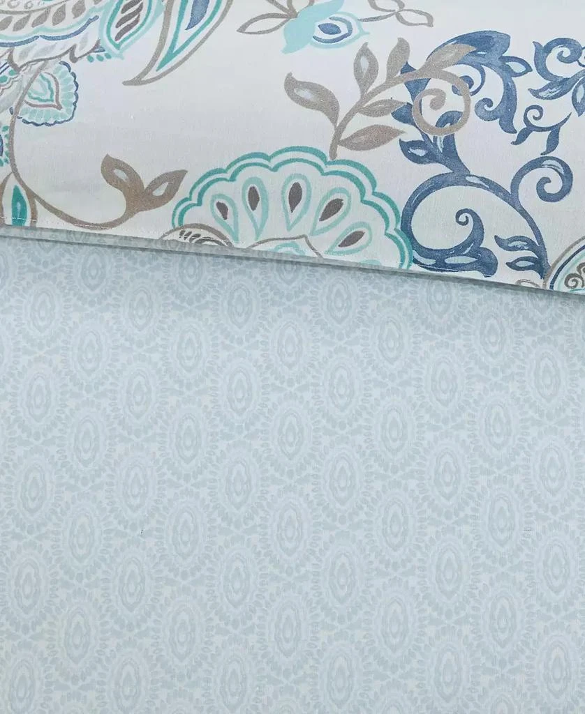 Madison Park Isla Reversible 3-Pc. Duvet Cover Set 5