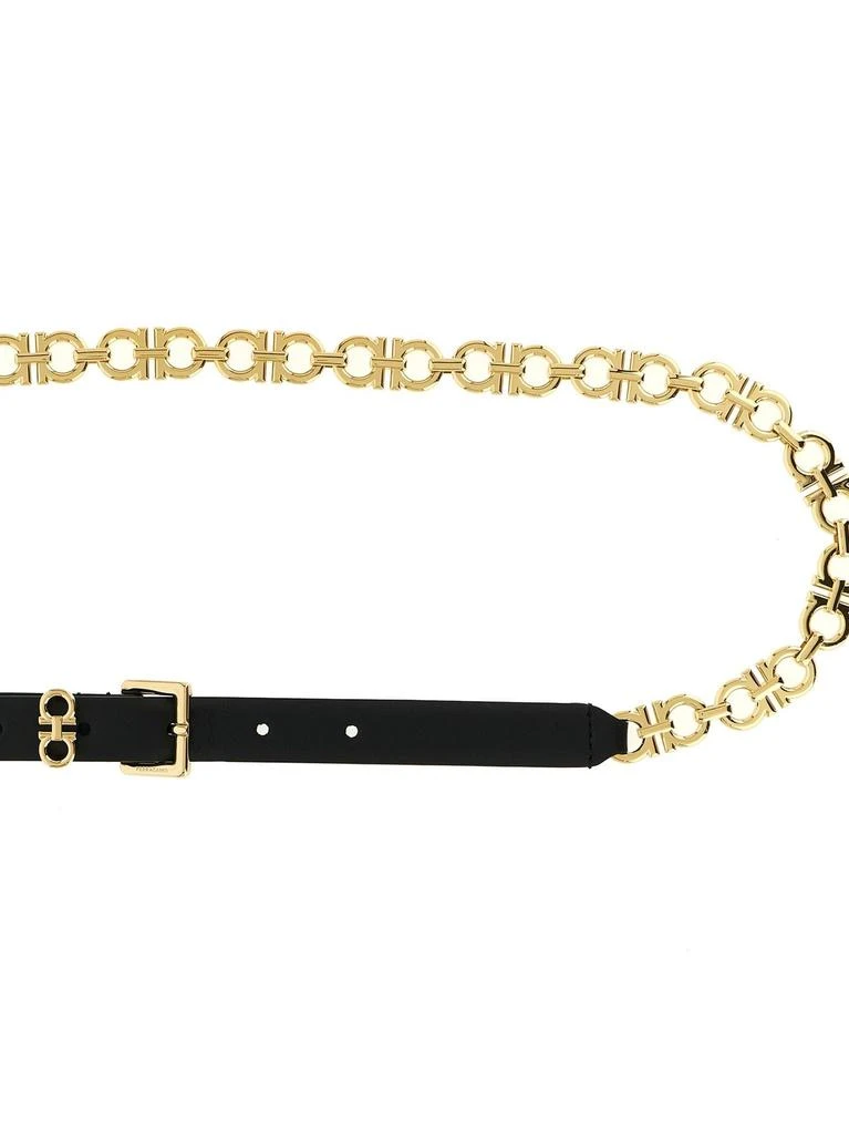 Salvatore Ferragamo Ferragamo Gancini Chain Belt 3