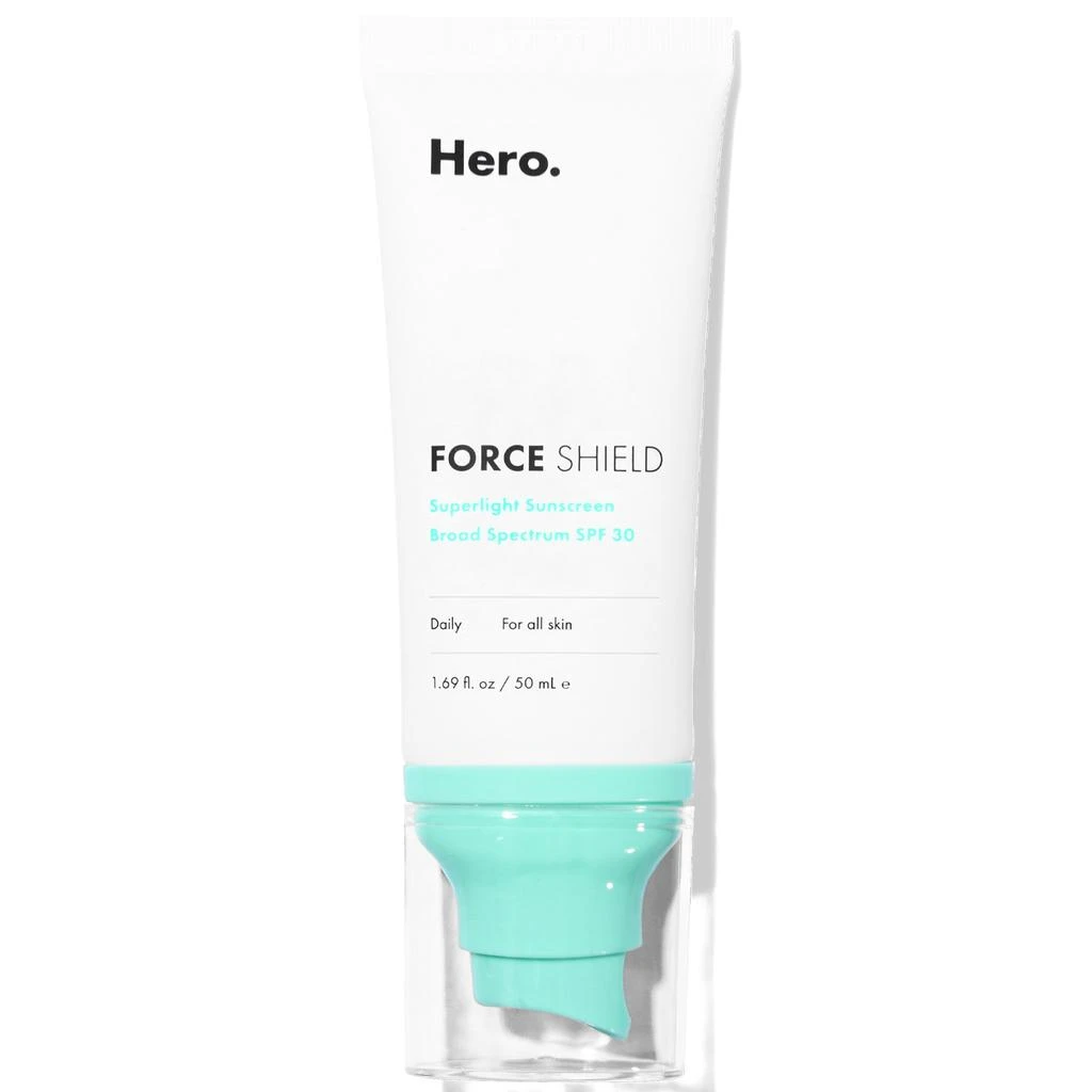 Hero Cosmetics Hero Cosmetics Force Shield Superlight Sunscreen SPF30 50ml 1