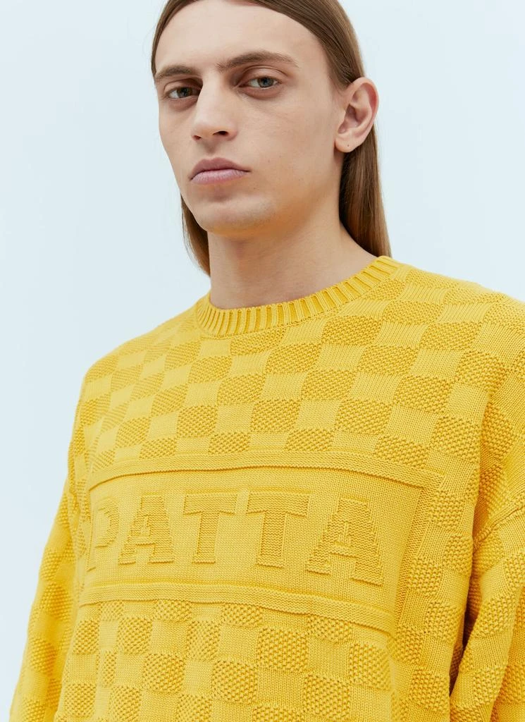 Patta Purl Ribbed Knit weater 2