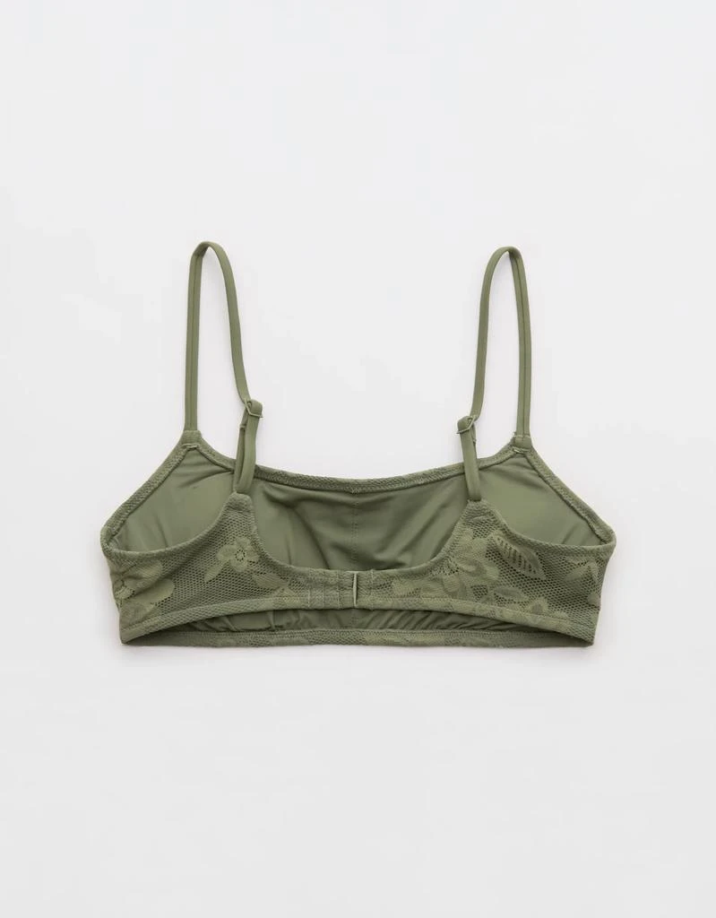 Aerie Aerie The Dipper Lace Bikini Top 4