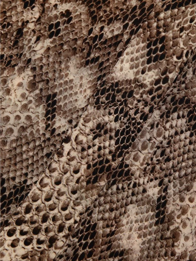 Kobi Halperin Snakeskin Blouse 7