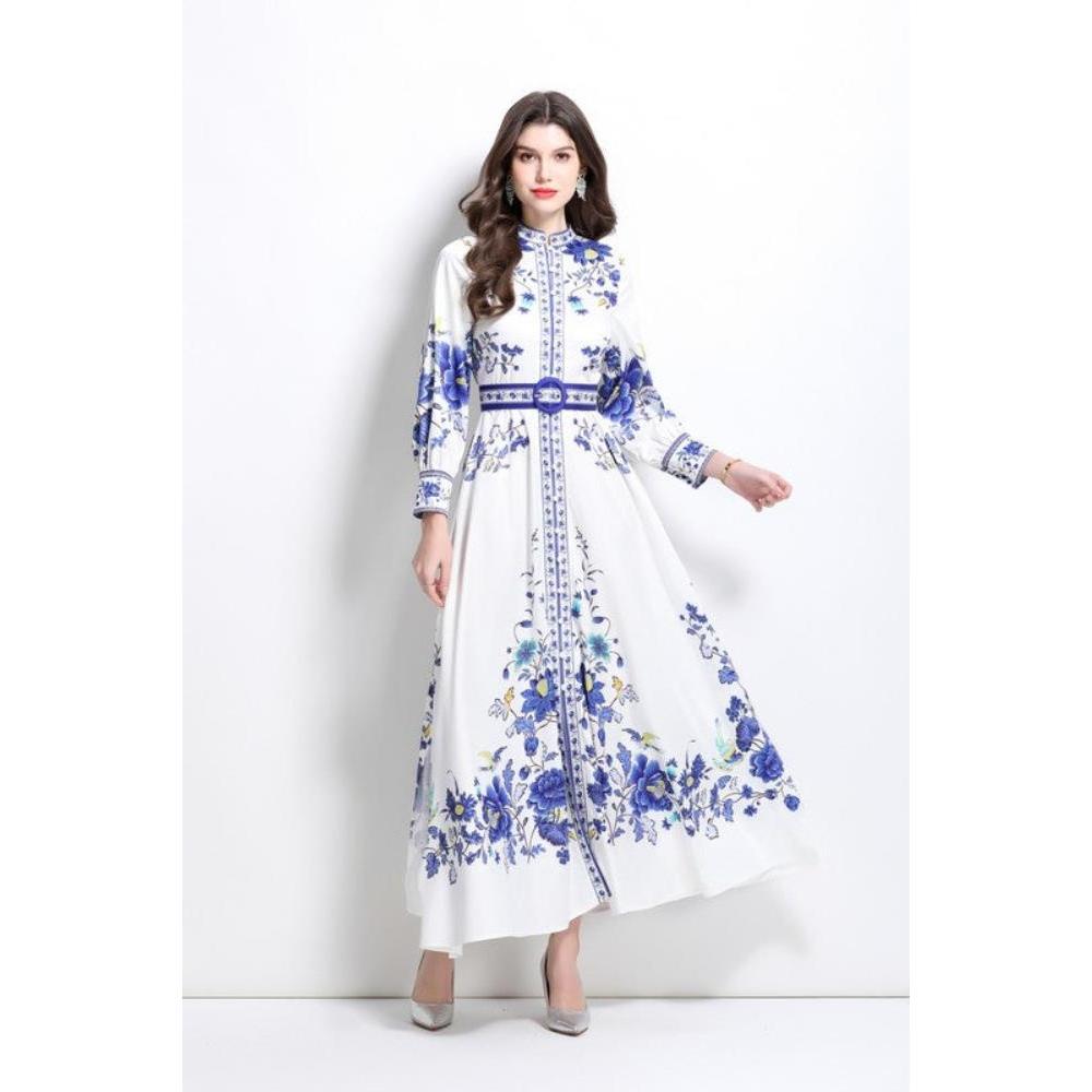 FASHNZFAB Women Fashion Long Maxi Dress