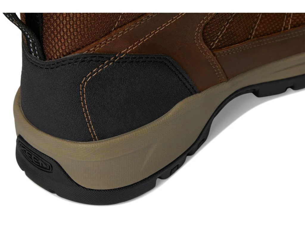 Keen Skokie Waterproof Work Boot (Carbon Toe) 6