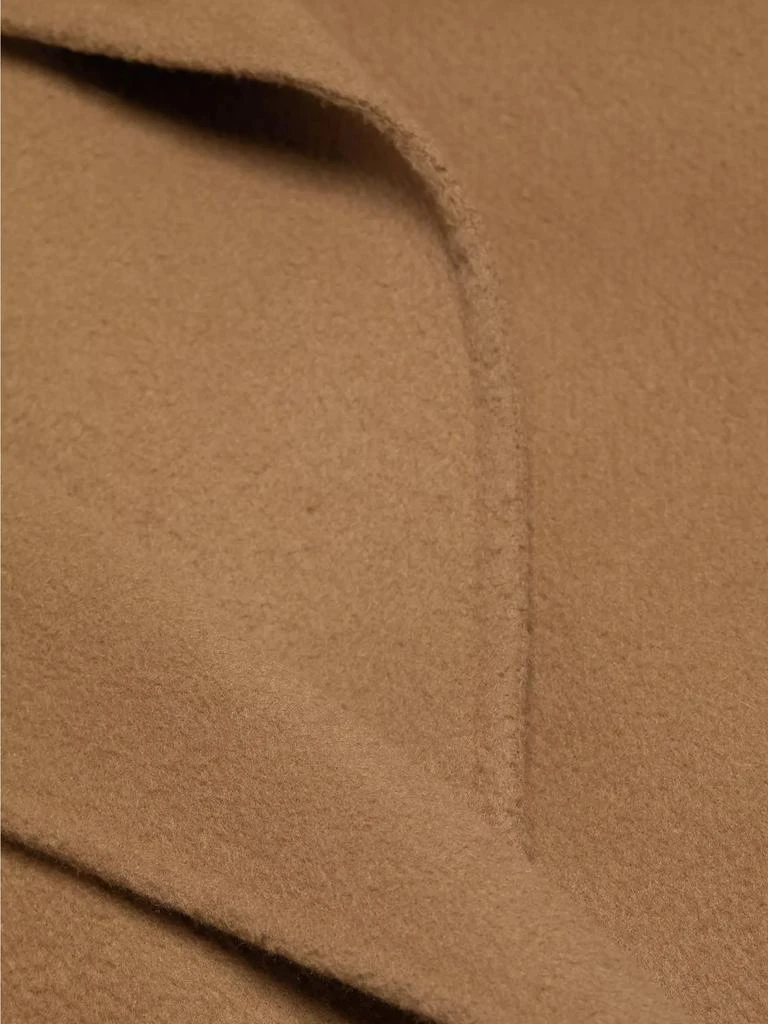 Lamarque Thara Open-Front Wool-Blend Coat 7