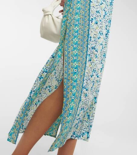 Poupette St Barth Floral maxi dress 5