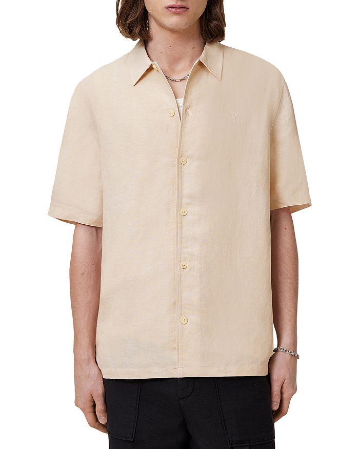 ALL SAINTS Bandol Relaxed Fit Shirt