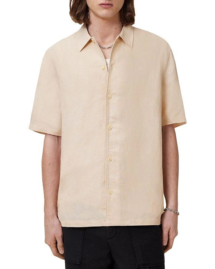 ALL SAINTS Bandol Relaxed Fit Shirt 1