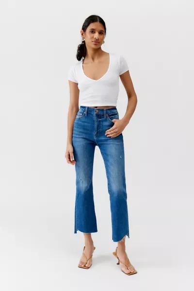 Pistola Pistola Lennon High-Waisted Kick Flare Jean