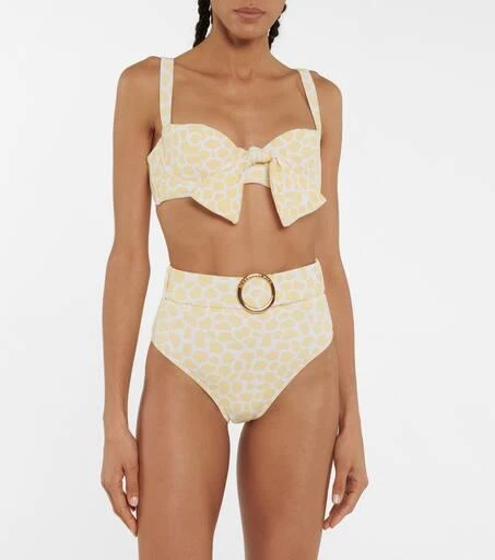 Alexandra Miro Ursula high-rise bikini bottoms 2