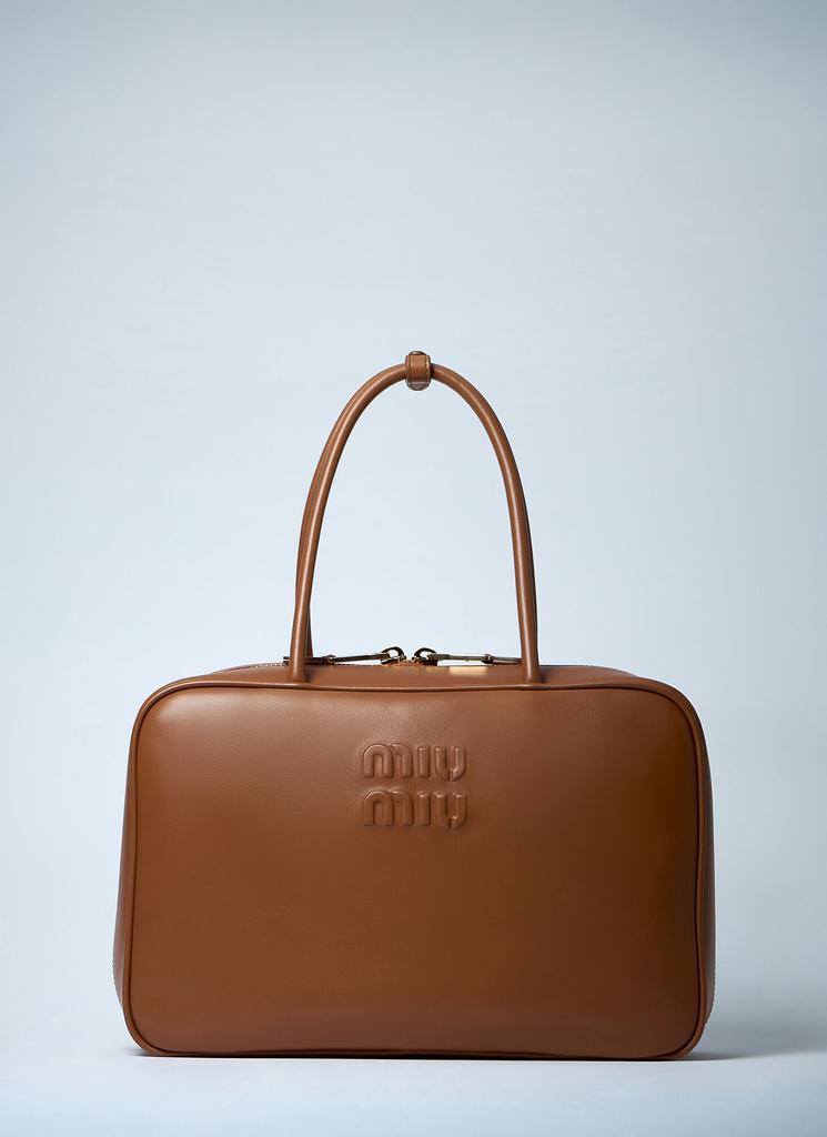 Shop Miu Miu Matelassé Tote Bag on Sale at BeyondStyle – Get