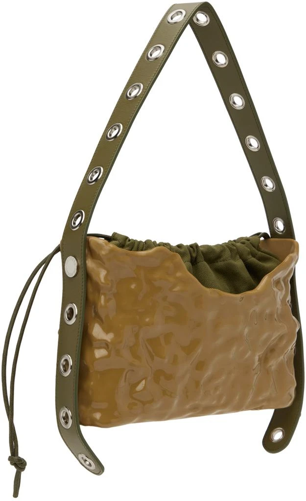 Ottolinger Khaki Signature Baguette Bag 3